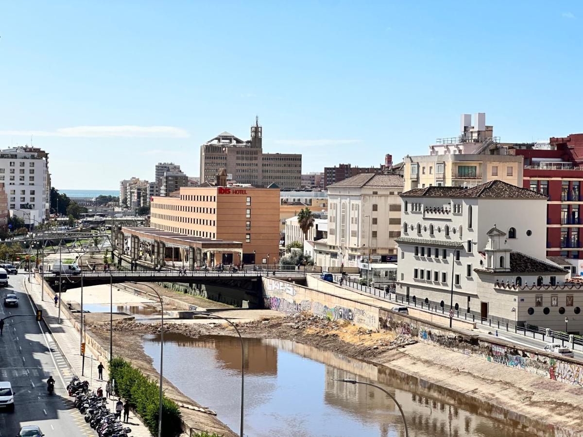 En Pleno Centro, Super Coqueto Y Perfecto Para 2, Malaga Luaran gambar
